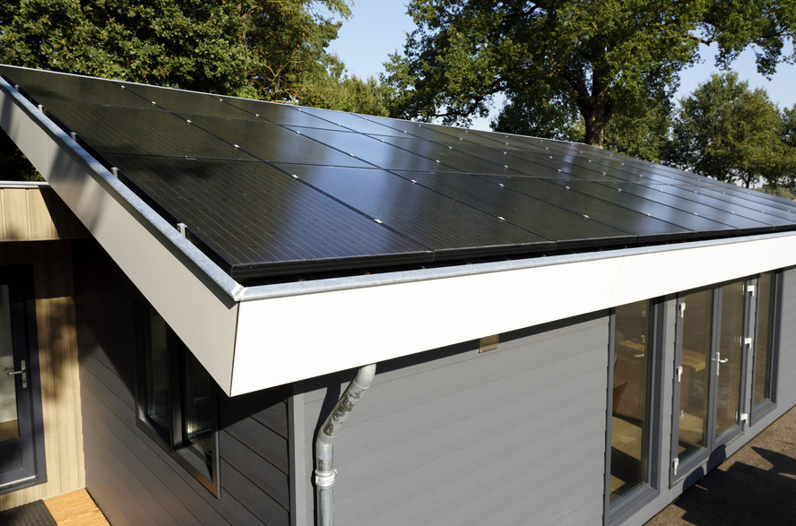 Mobilheim EcoSun Sonderausstattung Solaranlage